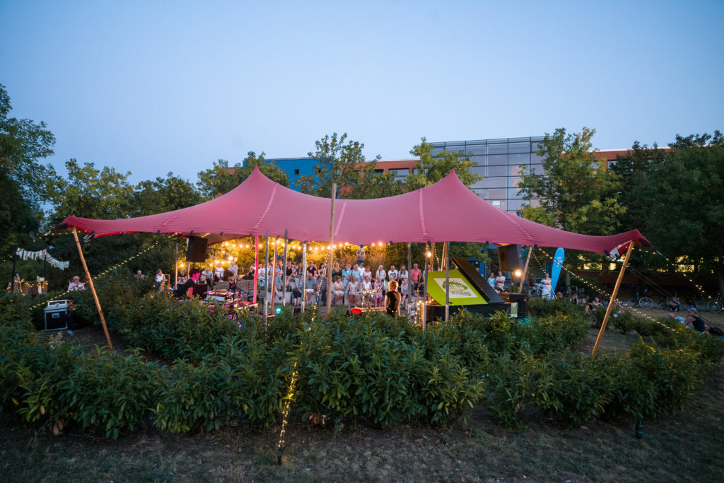 Grünauer Kultursommer // Leipziger Tastentage // © Ruslan Hrushchak
